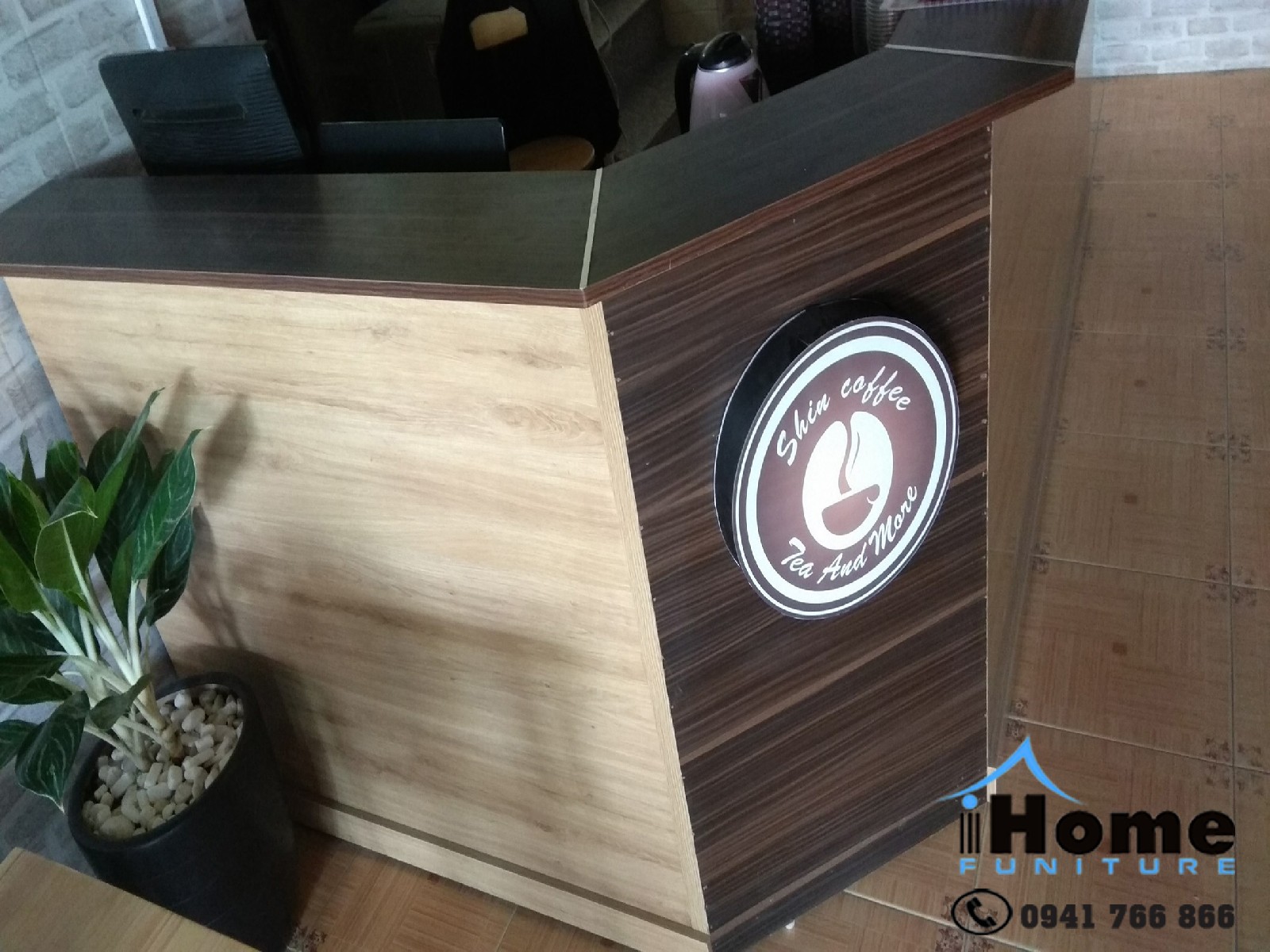 quầy lễ tân hải phòng